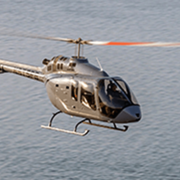 Jordan To Start Cadet Chopper Pilot Training as First Bell 505s Arrive