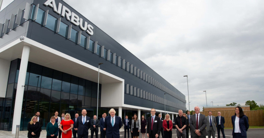 UK Space Agency Taps Airbus for Space Industry Development Initiatives