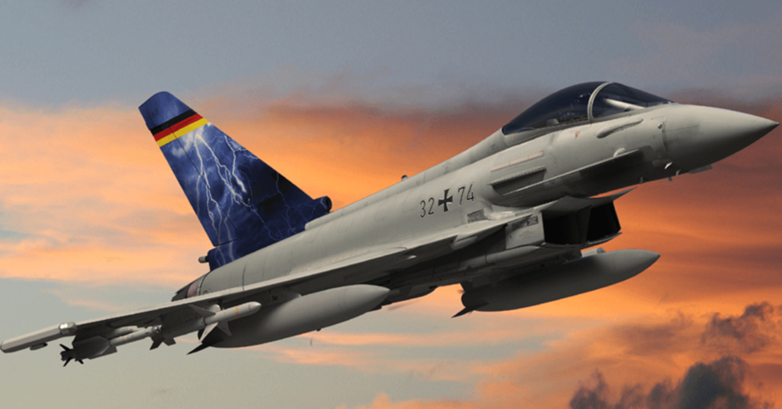 Germany Okays Budget for EW Upgrades on Eurofighter Warplanes