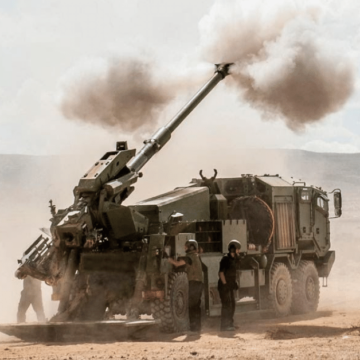 Elbit Partners With Romania’s CN Romarm to Produce ATMOS Howitzers Artillery