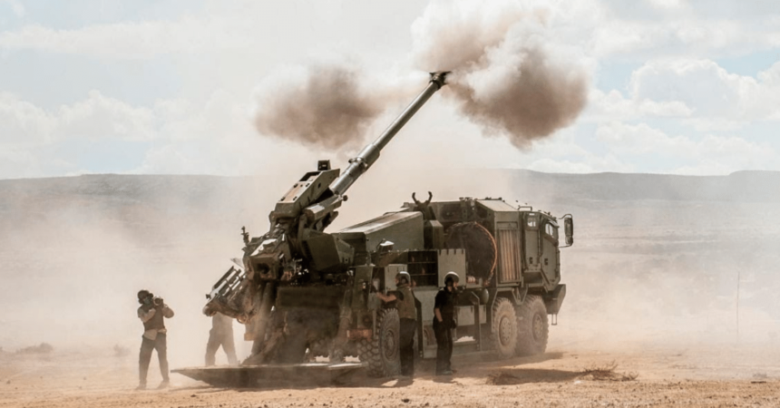Elbit Partners With Romania’s CN Romarm to Produce ATMOS Howitzers Artillery
