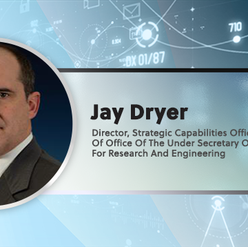 Jay Dryer, Director, Strategic Capabilities Office (SCO) of Office of the Under Secretary of Defense for Research And Engineering