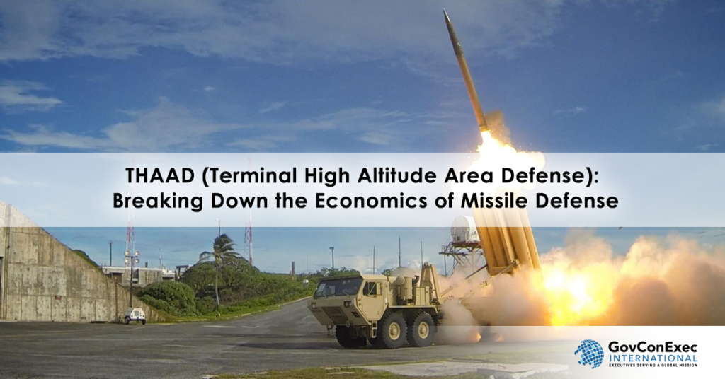 THAAD (Terminal High Altitude Area Defense): Breaking Down the Economics of Missile Defense
