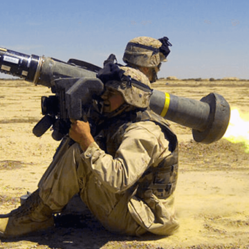 javelin missiles