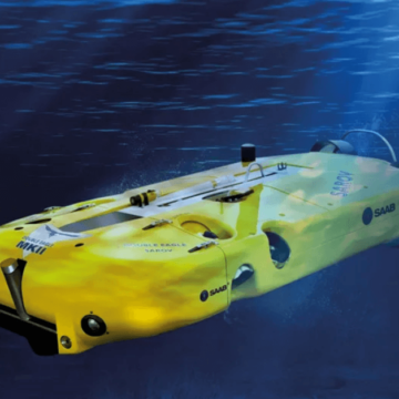 Saab to Supply Underwater Drones to Kuwait