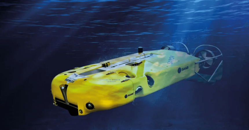 Saab to Supply Underwater Drones to Kuwait