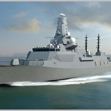 BAE Systems’ Laser Scanning Tests Show Model 3D Pipes May Streamline Hunter-Class Frigate Development