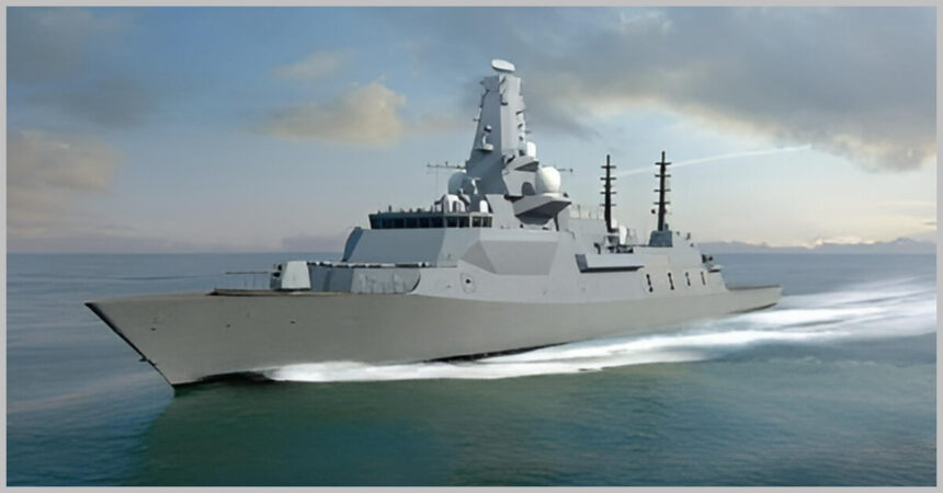 BAE Systems’ Laser Scanning Tests Show Model 3D Pipes May Streamline Hunter-Class Frigate Development
