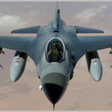 F-16s Poised to Defend Ukrainian Airspace as Pilots Advance Training