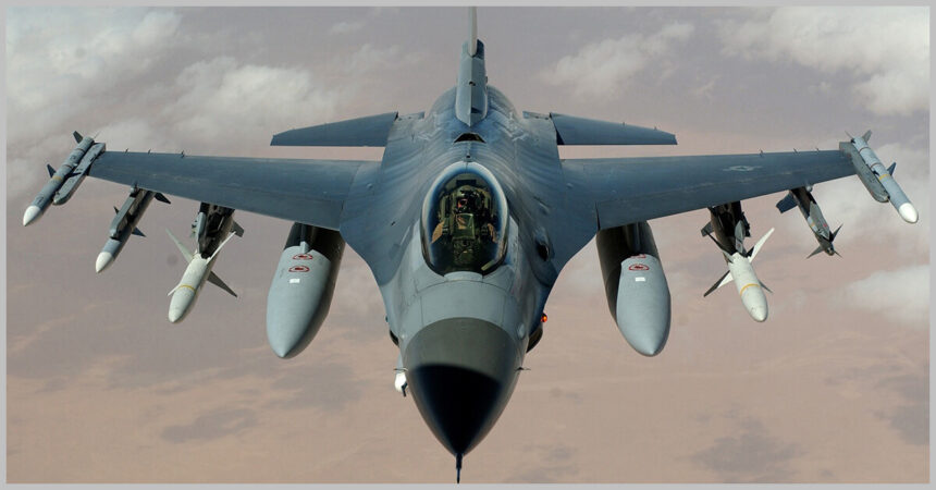 F-16s Poised to Defend Ukrainian Airspace as Pilots Advance Training