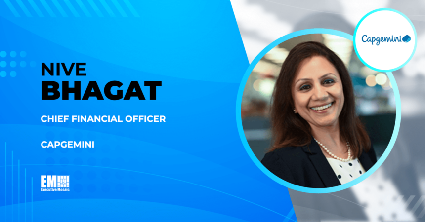Nive Bhagat to Replace Carole Ferrand as Capgemini Group Chief Financial Officer