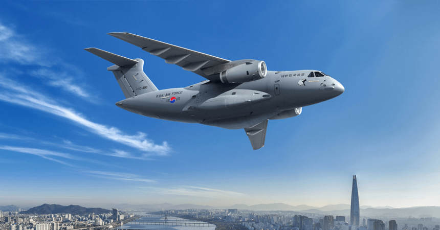 Embraer Wins South Korean Supply Contract for C-390 Millennium Transport Plane
