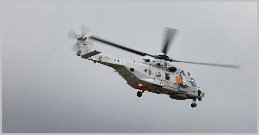 Airbus Advancing NH90 Sea Tiger Tests After Frigate Chopper’s Maiden Flight for German Navy