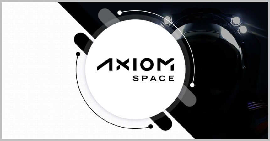 axiom space logo