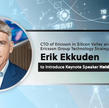 Erik Ekkudden to Introduce Keynote Speaker Heidi Shyu