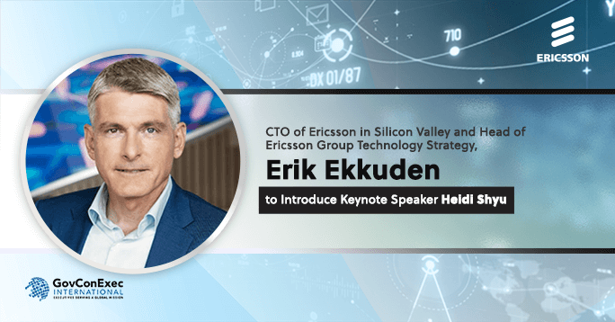 Erik Ekkudden to Introduce Keynote Speaker Heidi Shyu
