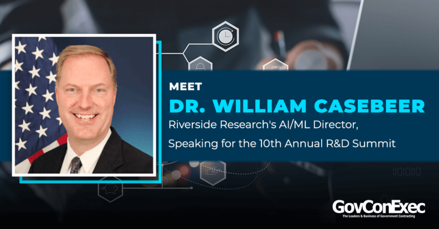 Meet Dr. William Casebeer