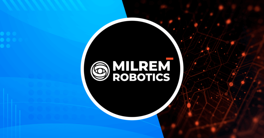 milrem robotics logo
