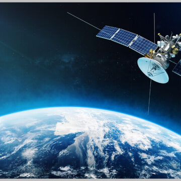 Satellite reach low-earth orbit