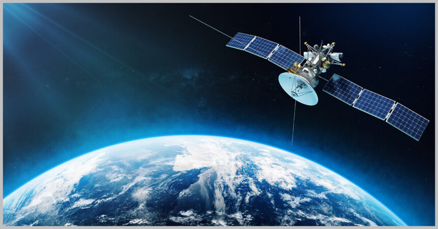 Satellite reach low-earth orbit