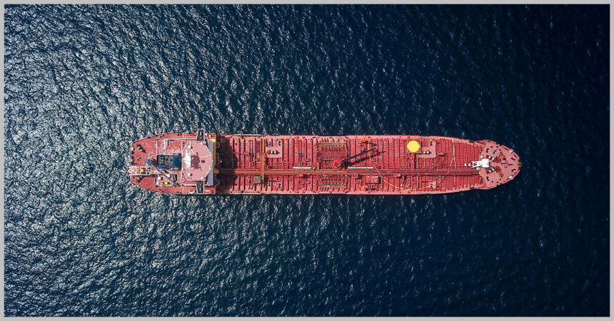 oil tanker cargo ship