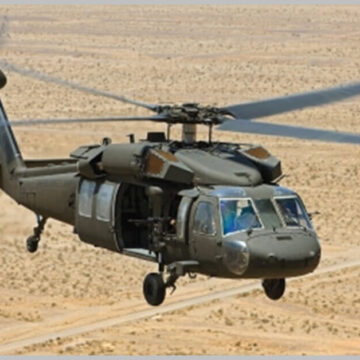 uh-60 black hawk helicopter