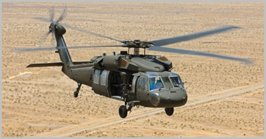 uh-60 black hawk helicopter