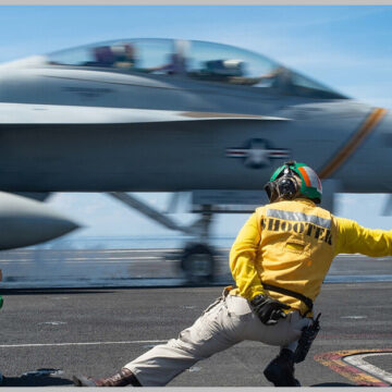 u.s. navy catapult officer