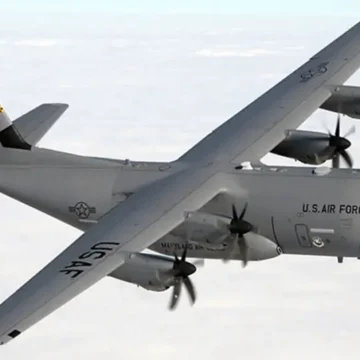 Lockheed Martin Delivers First Upgraded Hercules Aircraft to Norwegian Air Force