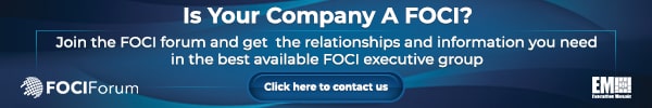 Join the FOCI forum and get the relationships and information you need in the best available FOCI executive group