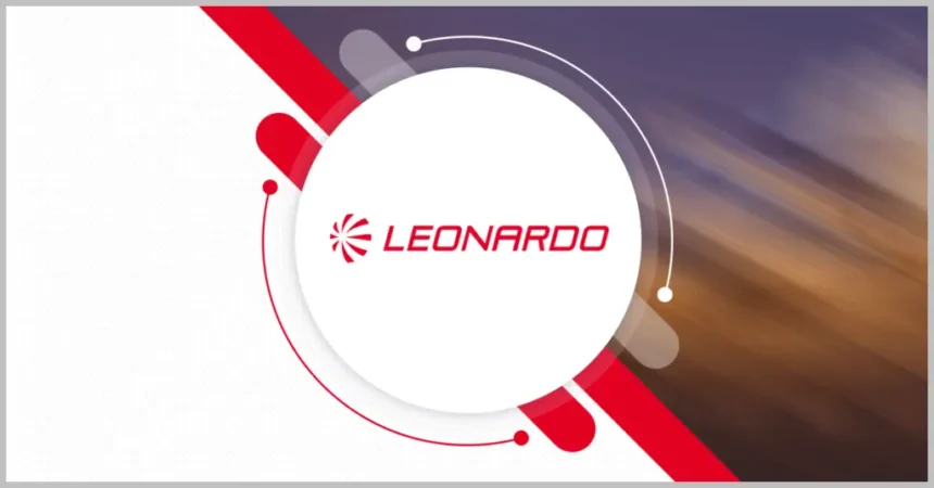 Leonardo to Collaborate With Singapore on Naval Technology Development