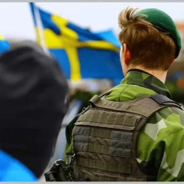 Sweden Eyes Expansion of Military Training Assistance to Ukraine