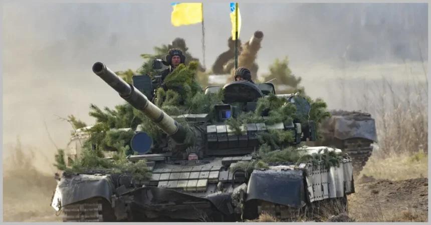 UK Government Pledges $311M to Boost Ukraine's Artillery Reserves