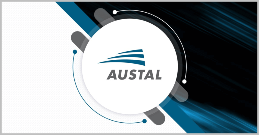 austal australia logo
