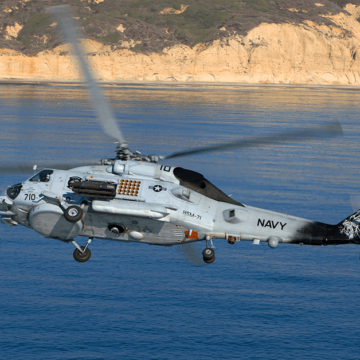 sikorsky mh-60r seahawk