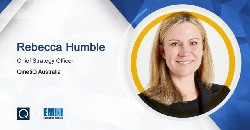 Rebecca Humble chief strategy officer