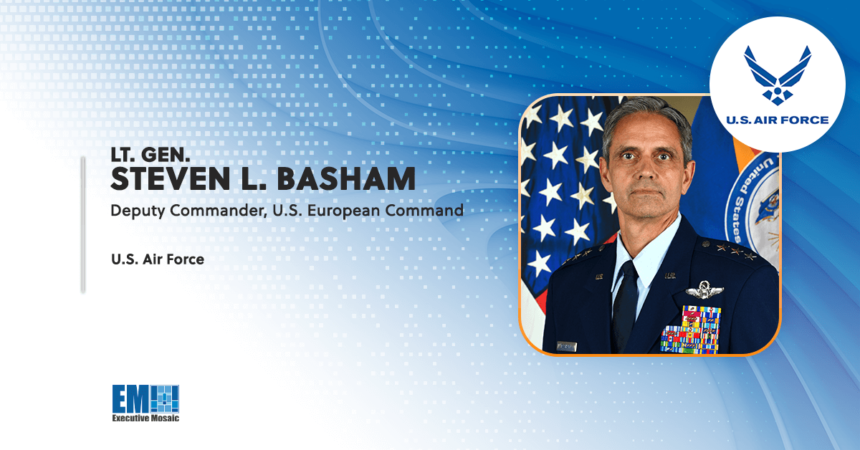 Steven Basham U.S. Air Force