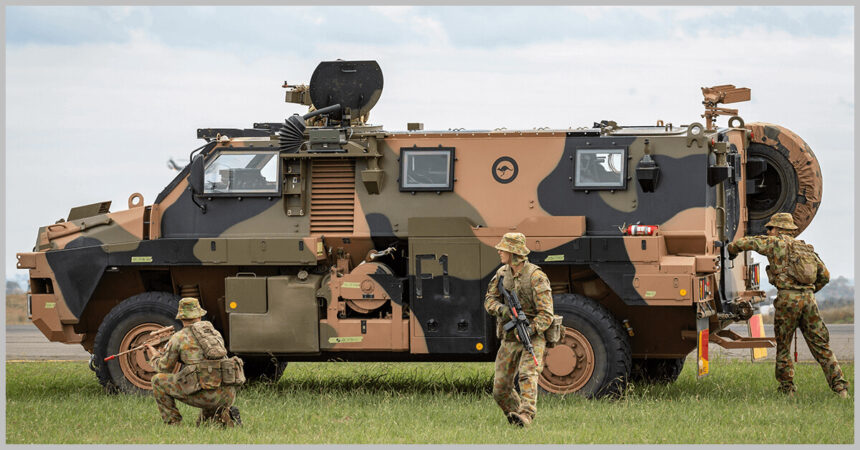 Boxer combat reconnaissance vehicles