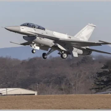 Lockheed Ships First F-16 Block 70 Jet Fighters for Bahrain