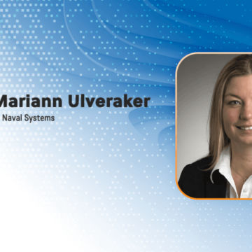 Kongsberg Defence & Aerospace Appoints Lena Mariann Ulveraker as Naval Systems VP