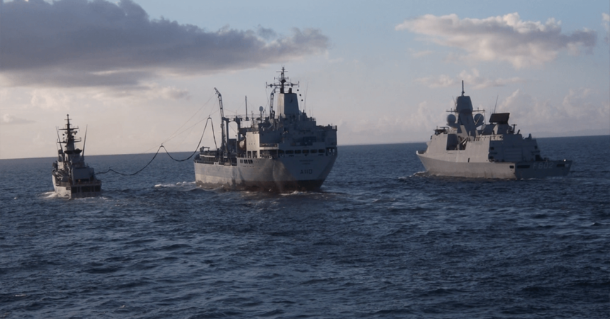 SNMG2 NATO maritime group