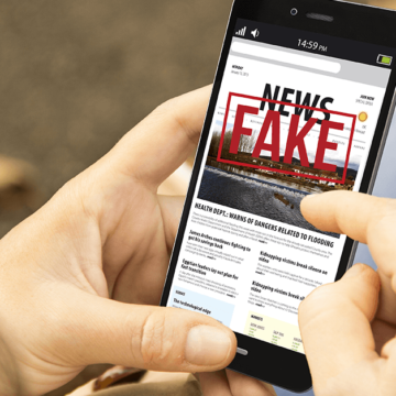 fake news website