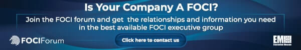 Join the FOCI forum and get the relationships and information you need in the best available FOCI executive group