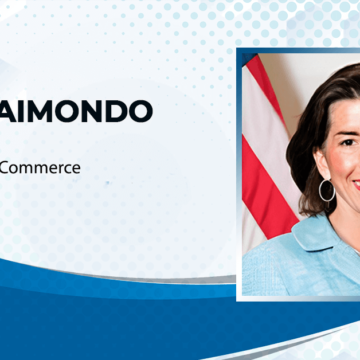 gina raimondo department of commerce