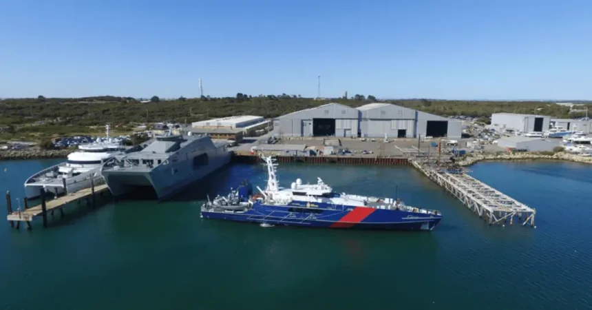 Autonomous Australian Navy Patrol Boat Concept Advances With Austal's Sentinel Test Completion