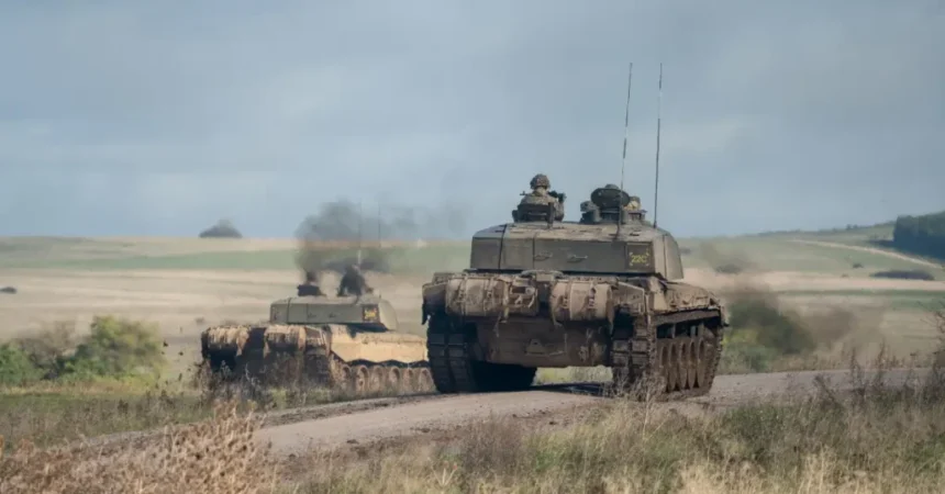 United Kingdom's Challenger 3 Main Battle Tank Moves Closer to Full Production