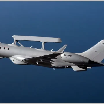UAE Receives Delivery of Fouth GlobalEye AEW&C Aircraft From Saab