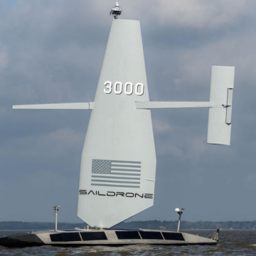 Saildrone Voyager USV