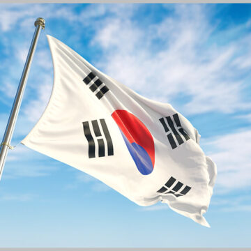 South Korean flag