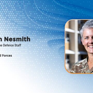 UK Selects Sharon Nesmith as New Defence Staff Vice Chief